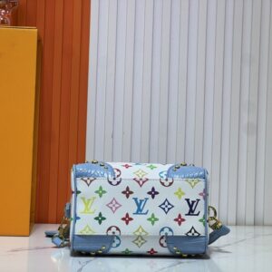 【AT11155】ルイ・ヴィトン Speedy レインボーハンドバッグ - 軽量でカラフルなファッションアートアイテム | Louis Vuitton Paris
