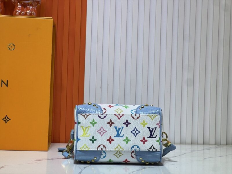 【AT11155】ルイ・ヴィトン Speedy レインボーハンドバッグ - 軽量でカラフルなファッションアートアイテム | Louis Vuitton Paris