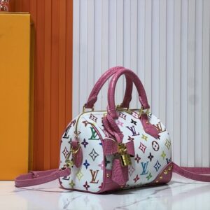 【AT11156】ルイ・ヴィトン レインボークラシックバッグ、カラフルなアート作品 | Louis Vuitton Malletier