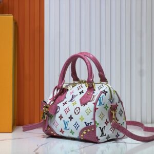 【AT11156】ルイ・ヴィトン レインボークラシックバッグ、カラフルなアート作品 | Louis Vuitton Malletier