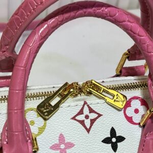 【AT11156】ルイ・ヴィトン レインボークラシックバッグ、カラフルなアート作品 | Louis Vuitton Malletier