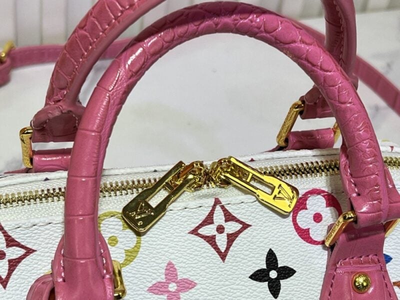 【AT11156】ルイ・ヴィトン レインボークラシックバッグ、カラフルなアート作品 | Louis Vuitton Malletier