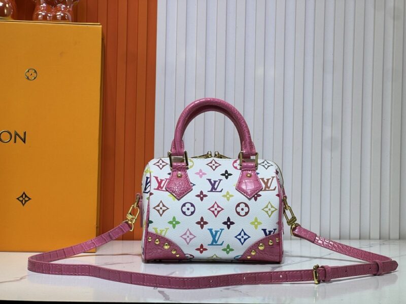 【AT11156】ルイ・ヴィトン レインボークラシックバッグ、カラフルなアート作品 | Louis Vuitton Malletier