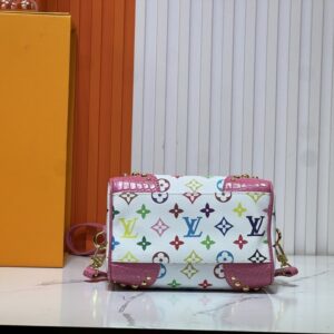【AT11156】ルイ・ヴィトン レインボークラシックバッグ、カラフルなアート作品 | Louis Vuitton Malletier