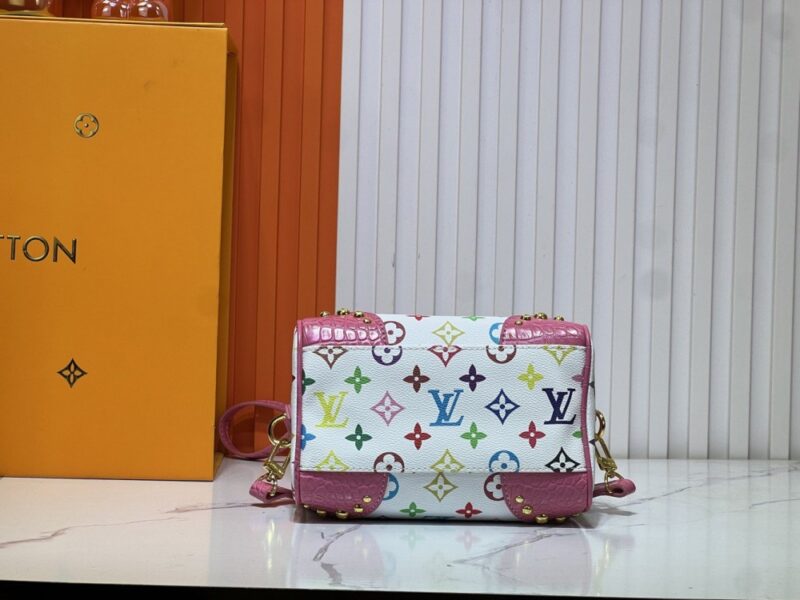 【AT11156】ルイ・ヴィトン レインボークラシックバッグ、カラフルなアート作品 | Louis Vuitton Malletier