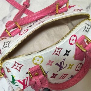 【AT11156】ルイ・ヴィトン レインボークラシックバッグ、カラフルなアート作品 | Louis Vuitton Malletier