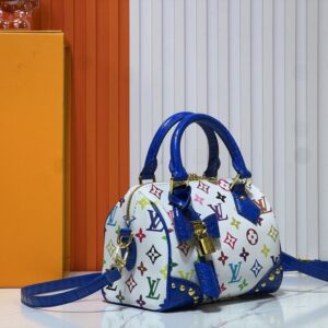 【AT11157】ルイ・ヴィトンの虹色モノグラムスピーディバッグ | LV