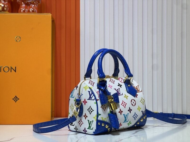 【AT11157】ルイ・ヴィトンの虹色モノグラムスピーディバッグ | LV
