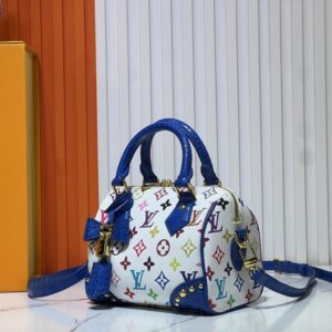 【AT11157】ルイ・ヴィトンの虹色モノグラムスピーディバッグ | LV