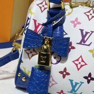 【AT11157】ルイ・ヴィトンの虹色モノグラムスピーディバッグ | LV