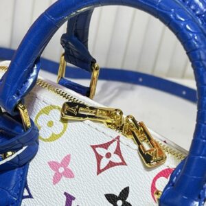 【AT11157】ルイ・ヴィトンの虹色モノグラムスピーディバッグ | LV
