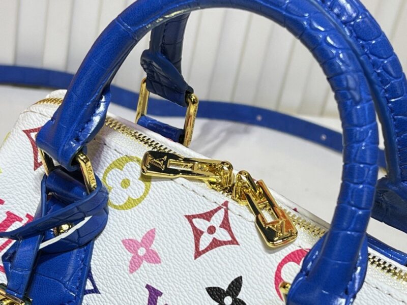 【AT11157】ルイ・ヴィトンの虹色モノグラムスピーディバッグ | LV