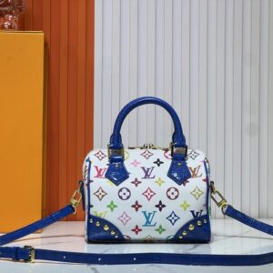 【AT11157】ルイ・ヴィトンの虹色モノグラムスピーディバッグ | LV