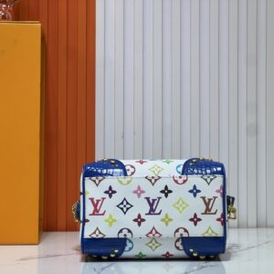 【AT11157】ルイ・ヴィトンの虹色モノグラムスピーディバッグ | LV