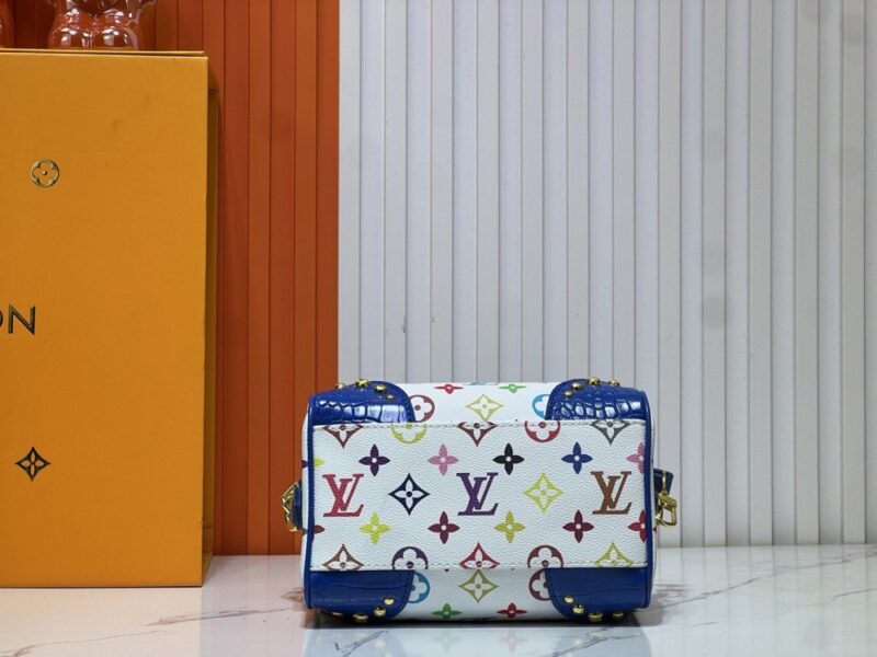 【AT11157】ルイ・ヴィトンの虹色モノグラムスピーディバッグ | LV