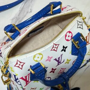 【AT11157】ルイ・ヴィトンの虹色モノグラムスピーディバッグ | LV