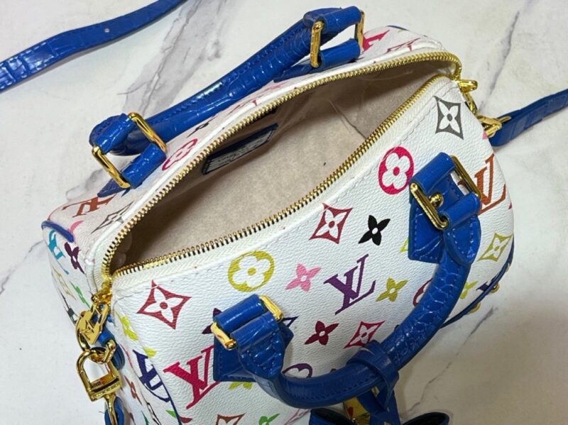 【AT11157】ルイ・ヴィトンの虹色モノグラムスピーディバッグ | LV