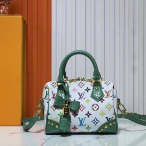【AT11158】ルイ・ヴィトン x 村上隆コラボ レインボーSpeedyバッグ（Rainbow Speedy Bag） | LV