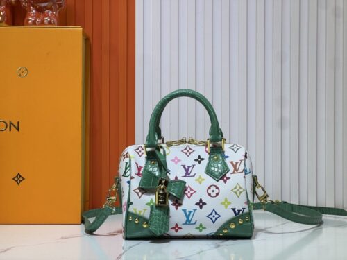 【AT11158】ルイ・ヴィトン x 村上隆コラボ レインボーSpeedyバッグ（Rainbow Speedy Bag） | LV