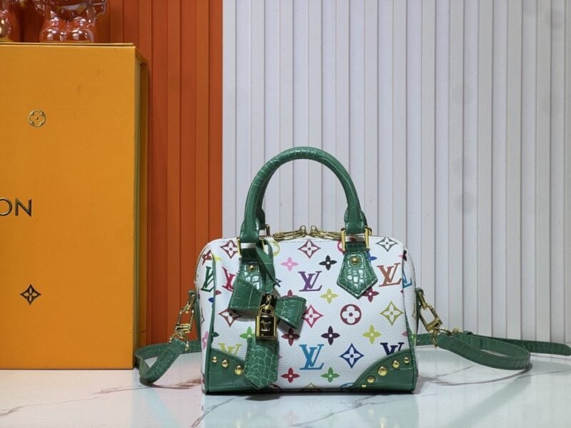 【AT11158】ルイ・ヴィトン x 村上隆コラボ レインボーSpeedyバッグ（Rainbow Speedy Bag） | LV