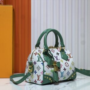 【AT11158】ルイ・ヴィトン x 村上隆コラボ レインボーSpeedyバッグ（Rainbow Speedy Bag） | LV
