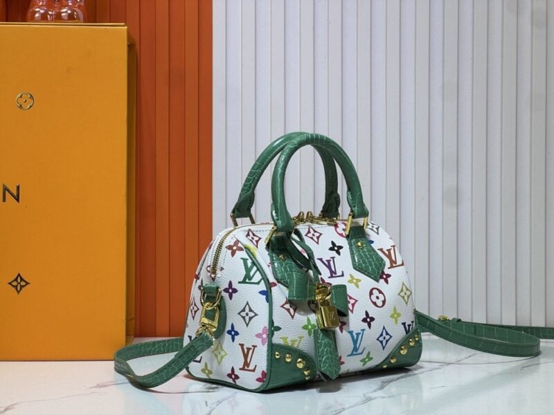 【AT11158】ルイ・ヴィトン x 村上隆コラボ レインボーSpeedyバッグ（Rainbow Speedy Bag） | LV