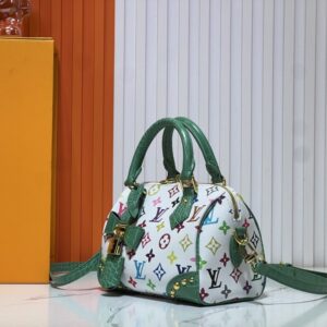 【AT11158】ルイ・ヴィトン x 村上隆コラボ レインボーSpeedyバッグ（Rainbow Speedy Bag） | LV