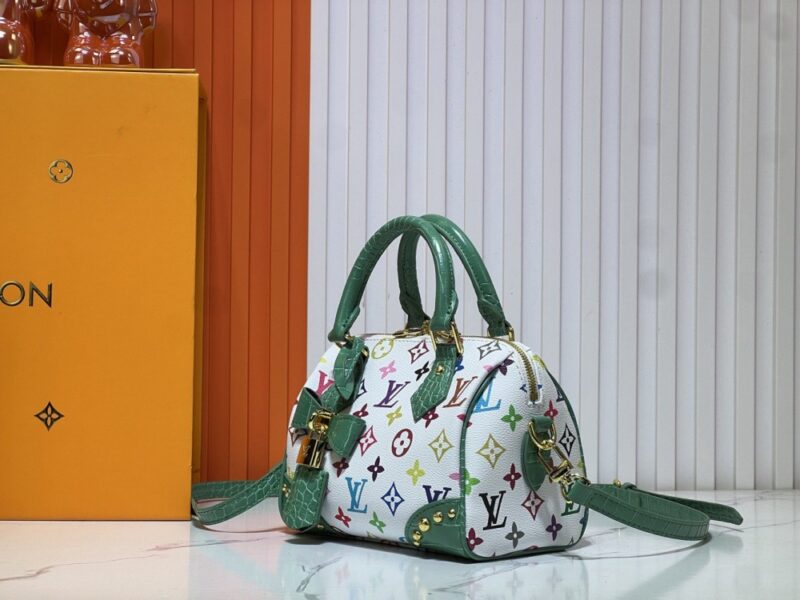 【AT11158】ルイ・ヴィトン x 村上隆コラボ レインボーSpeedyバッグ（Rainbow Speedy Bag） | LV
