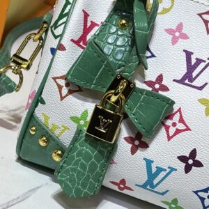 【AT11158】ルイ・ヴィトン x 村上隆コラボ レインボーSpeedyバッグ（Rainbow Speedy Bag） | LV