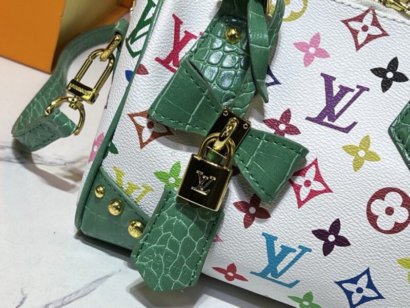 【AT11158】ルイ・ヴィトン x 村上隆コラボ レインボーSpeedyバッグ（Rainbow Speedy Bag） | LV