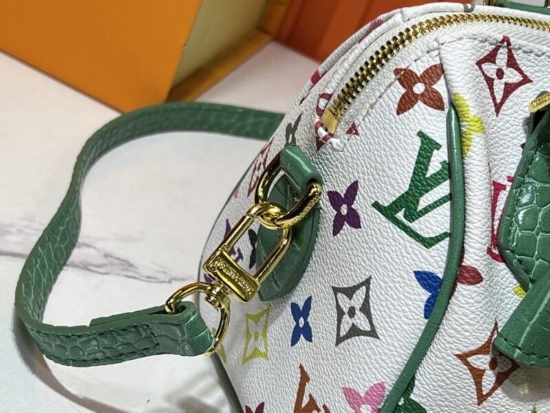 【AT11158】ルイ・ヴィトン x 村上隆コラボ レインボーSpeedyバッグ（Rainbow Speedy Bag） | LV
