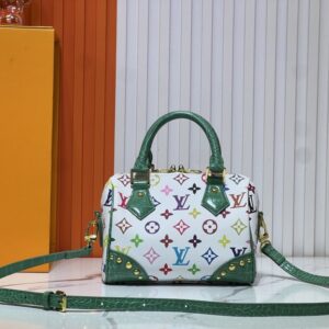 【AT11158】ルイ・ヴィトン x 村上隆コラボ レインボーSpeedyバッグ（Rainbow Speedy Bag） | LV