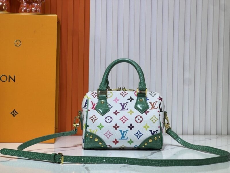 【AT11158】ルイ・ヴィトン x 村上隆コラボ レインボーSpeedyバッグ（Rainbow Speedy Bag） | LV