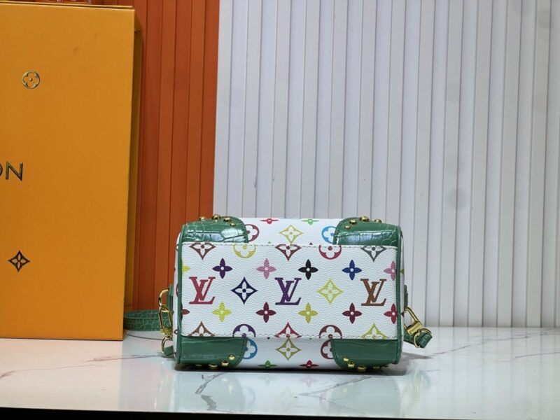 【AT11158】ルイ・ヴィトン x 村上隆コラボ レインボーSpeedyバッグ（Rainbow Speedy Bag） | LV