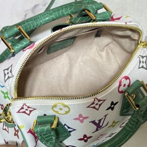 【AT11158】ルイ・ヴィトン x 村上隆コラボ レインボーSpeedyバッグ（Rainbow Speedy Bag） | LV