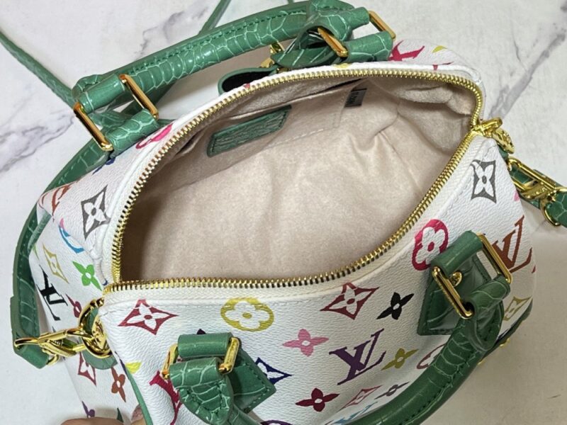 【AT11158】ルイ・ヴィトン x 村上隆コラボ レインボーSpeedyバッグ（Rainbow Speedy Bag） | LV