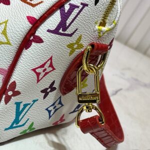 【AT11160】Louis Vuitton × 村上隆 レインボーSpeedyバッグ - アートとファッションの融合を体現 | Louis Vuitton Malletier