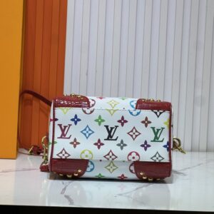【AT11160】Louis Vuitton × 村上隆 レインボーSpeedyバッグ - アートとファッションの融合を体現 | Louis Vuitton Malletier