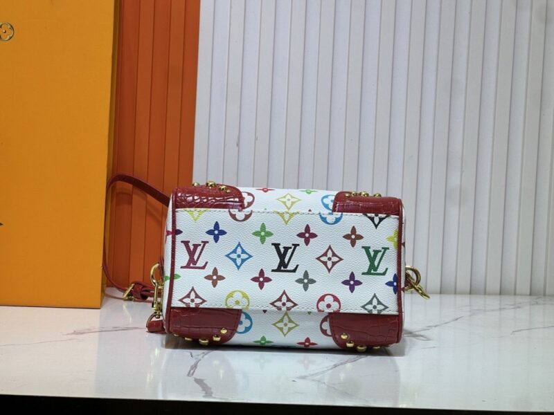【AT11160】Louis Vuitton × 村上隆 レインボーSpeedyバッグ - アートとファッションの融合を体現 | Louis Vuitton Malletier