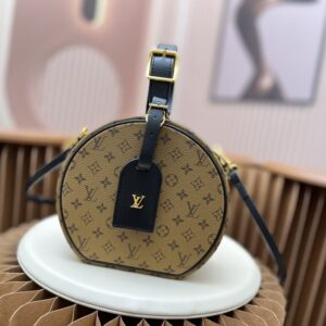 【AT11163】ルイ・ヴィトン クラシックな円筒形バッグ、ファッションとエレガンスへのオマージュ | LV