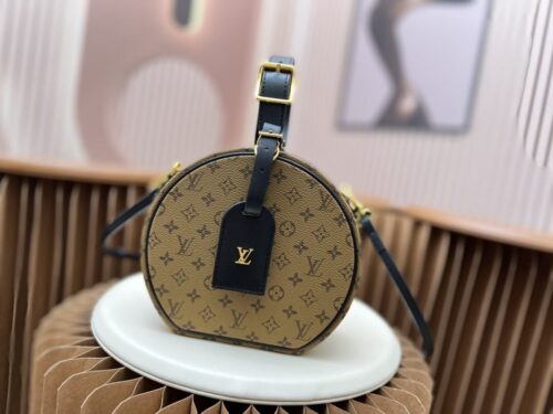 【AT11163】ルイ・ヴィトン クラシックな円筒形バッグ、ファッションとエレガンスへのオマージュ | LV