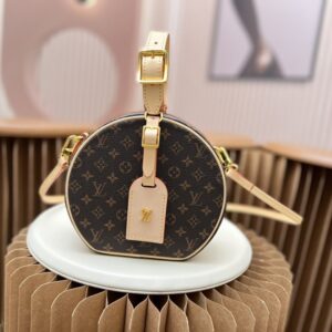 【AT11164】ルイ・ヴィトン Petite Boite Chapeau ハットボックス バッグ - ファッションとエレガンスの融合 | Louis Vuitton Malletier