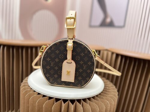 【AT11164】ルイ・ヴィトン Petite Boite Chapeau ハットボックス バッグ - ファッションとエレガンスの融合 | Louis Vuitton Malletier