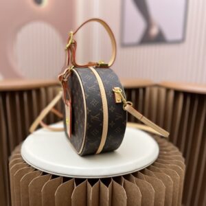 【AT11164】ルイ・ヴィトン Petite Boite Chapeau ハットボックス バッグ - ファッションとエレガンスの融合 | Louis Vuitton Malletier