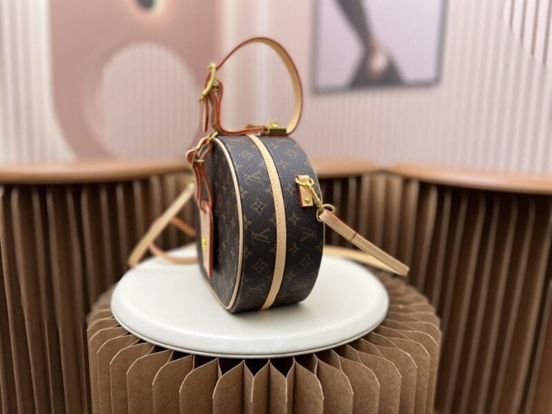 【AT11164】ルイ・ヴィトン Petite Boite Chapeau ハットボックス バッグ - ファッションとエレガンスの融合 | Louis Vuitton Malletier