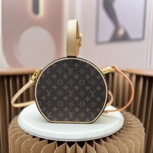 【AT11164】ルイ・ヴィトン Petite Boite Chapeau ハットボックス バッグ - ファッションとエレガンスの融合 | Louis Vuitton Malletier