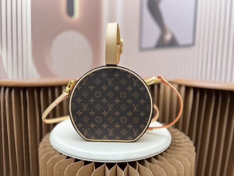 【AT11164】ルイ・ヴィトン Petite Boite Chapeau ハットボックス バッグ - ファッションとエレガンスの融合 | Louis Vuitton Malletier