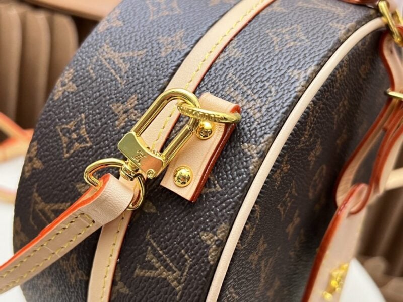 【AT11164】ルイ・ヴィトン Petite Boite Chapeau ハットボックス バッグ - ファッションとエレガンスの融合 | Louis Vuitton Malletier