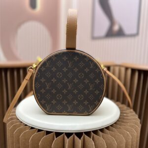 【AT11165】ルイ・ヴィトン PETITE BOITE CHAPEAU モノグラムキャンバス ラウンドバッグ | Louis Vuitton Malletier