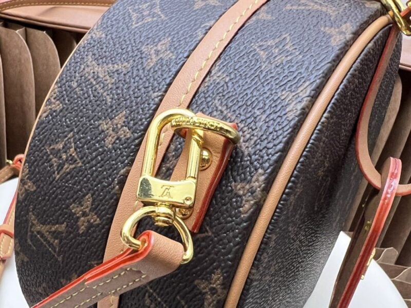 【AT11165】ルイ・ヴィトン PETITE BOITE CHAPEAU モノグラムキャンバス ラウンドバッグ | Louis Vuitton Malletier